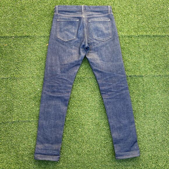 Uniqlo Men's Raw Selvage Denim Jeans - Picture 4 of 6